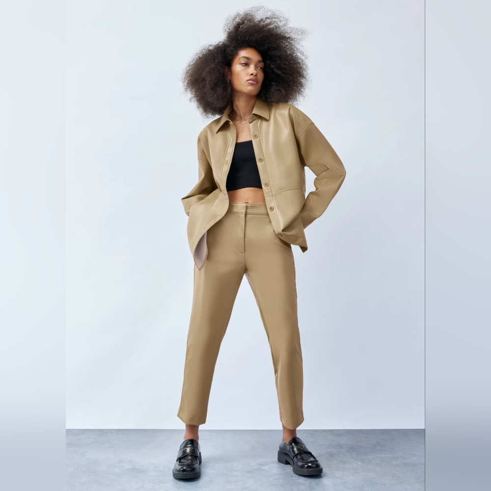 ARITZIA | XS PELLI SHIRT JACKET